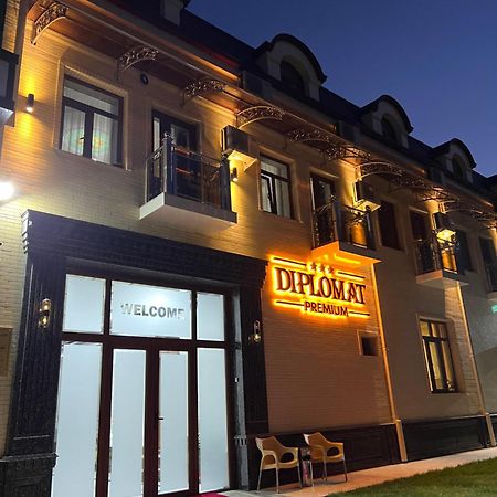 Diplomat Premium Hotell Samarkand Eksteriør bilde