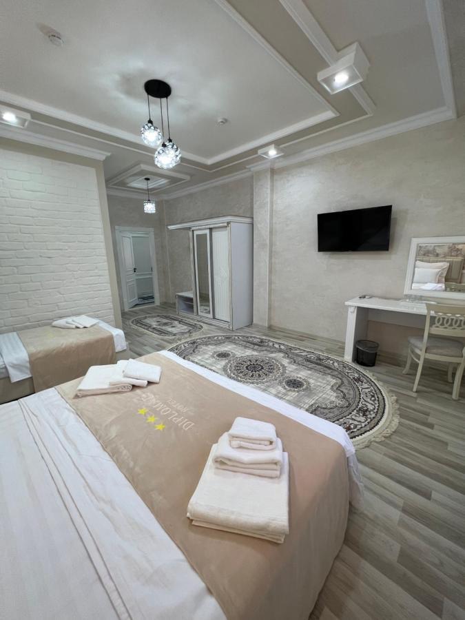 Diplomat Premium Hotell Samarkand Eksteriør bilde