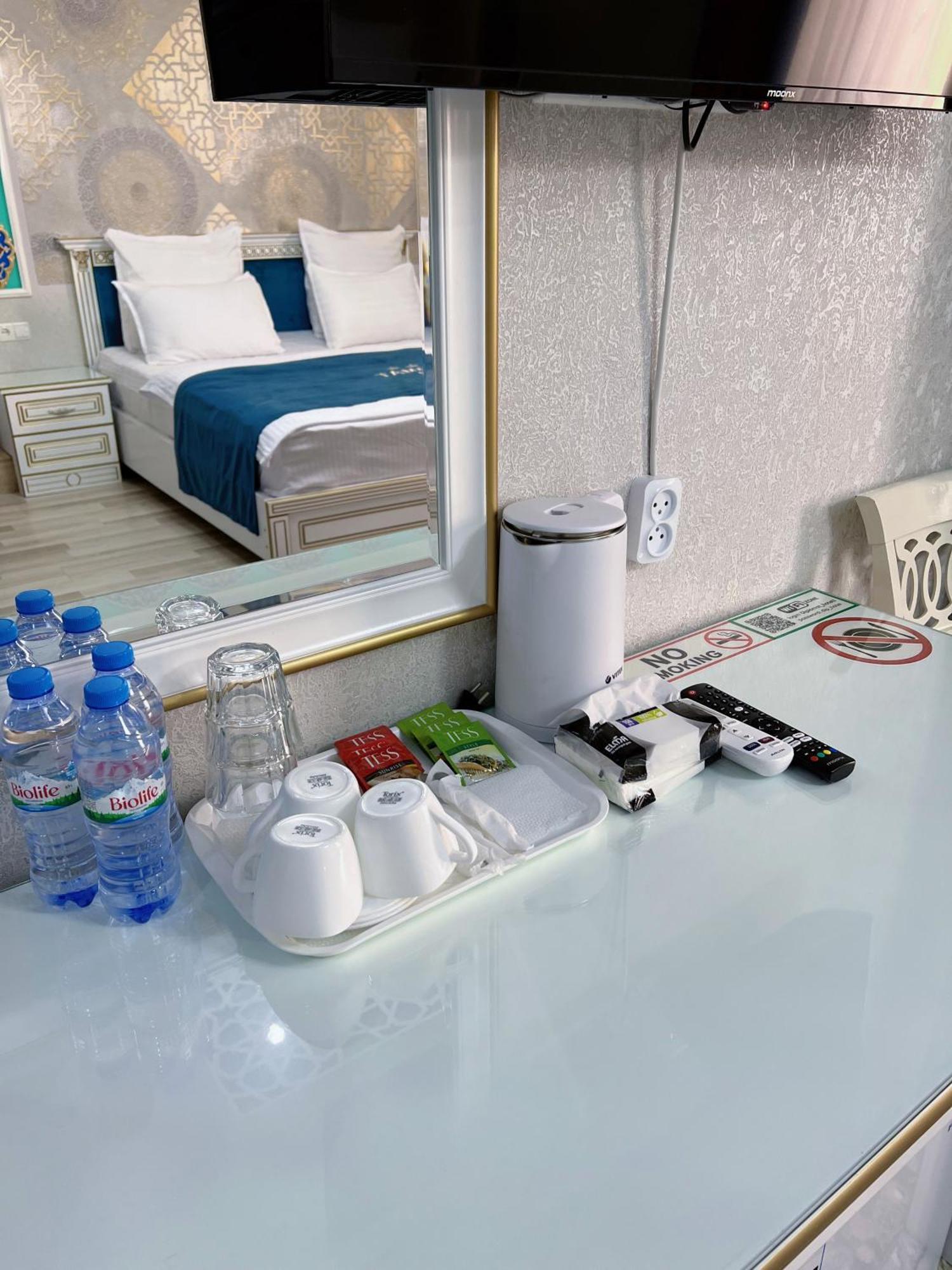 Diplomat Premium Hotell Samarkand Eksteriør bilde