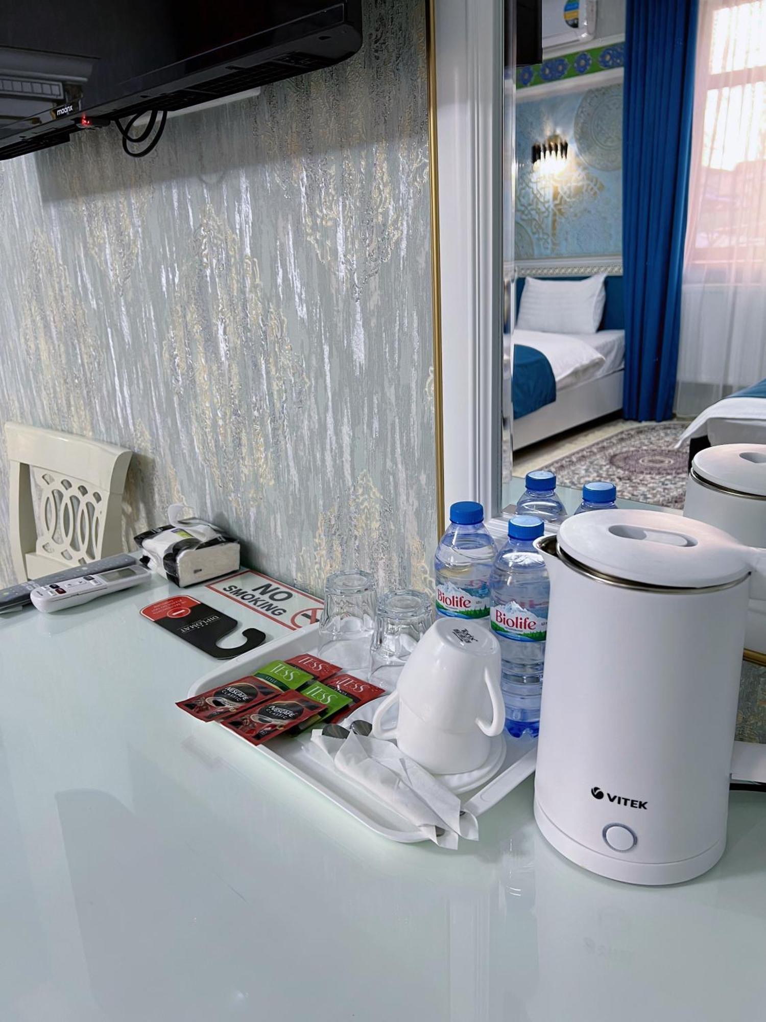 Diplomat Premium Hotell Samarkand Eksteriør bilde