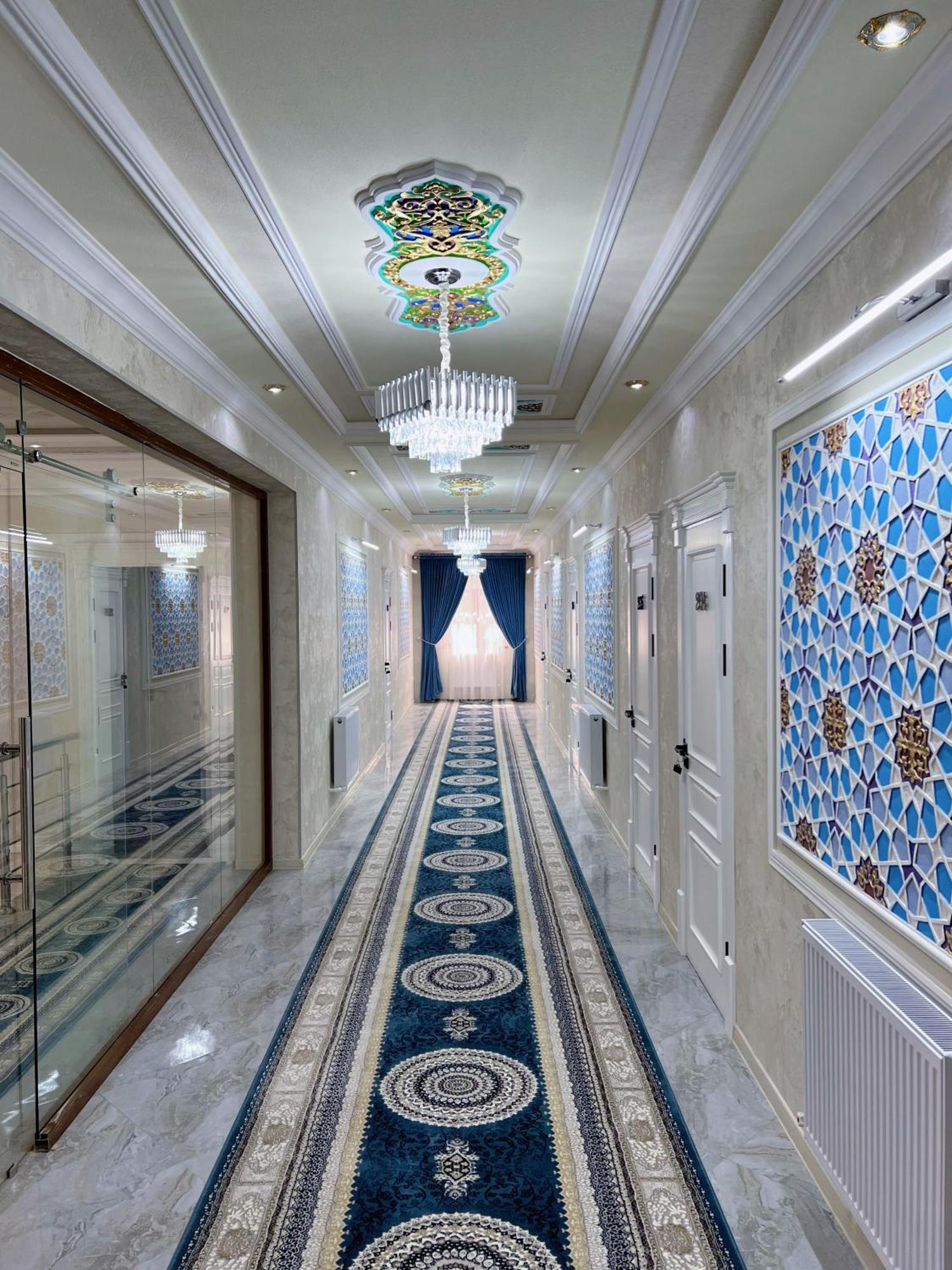 Diplomat Premium Hotell Samarkand Eksteriør bilde