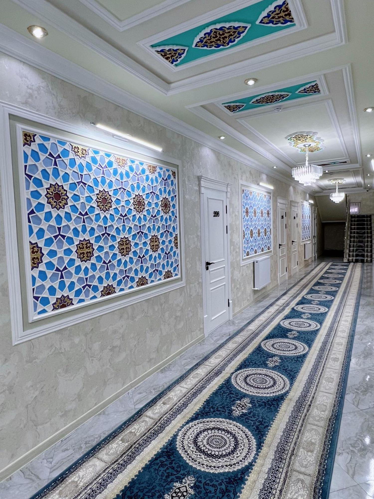 Diplomat Premium Hotell Samarkand Eksteriør bilde