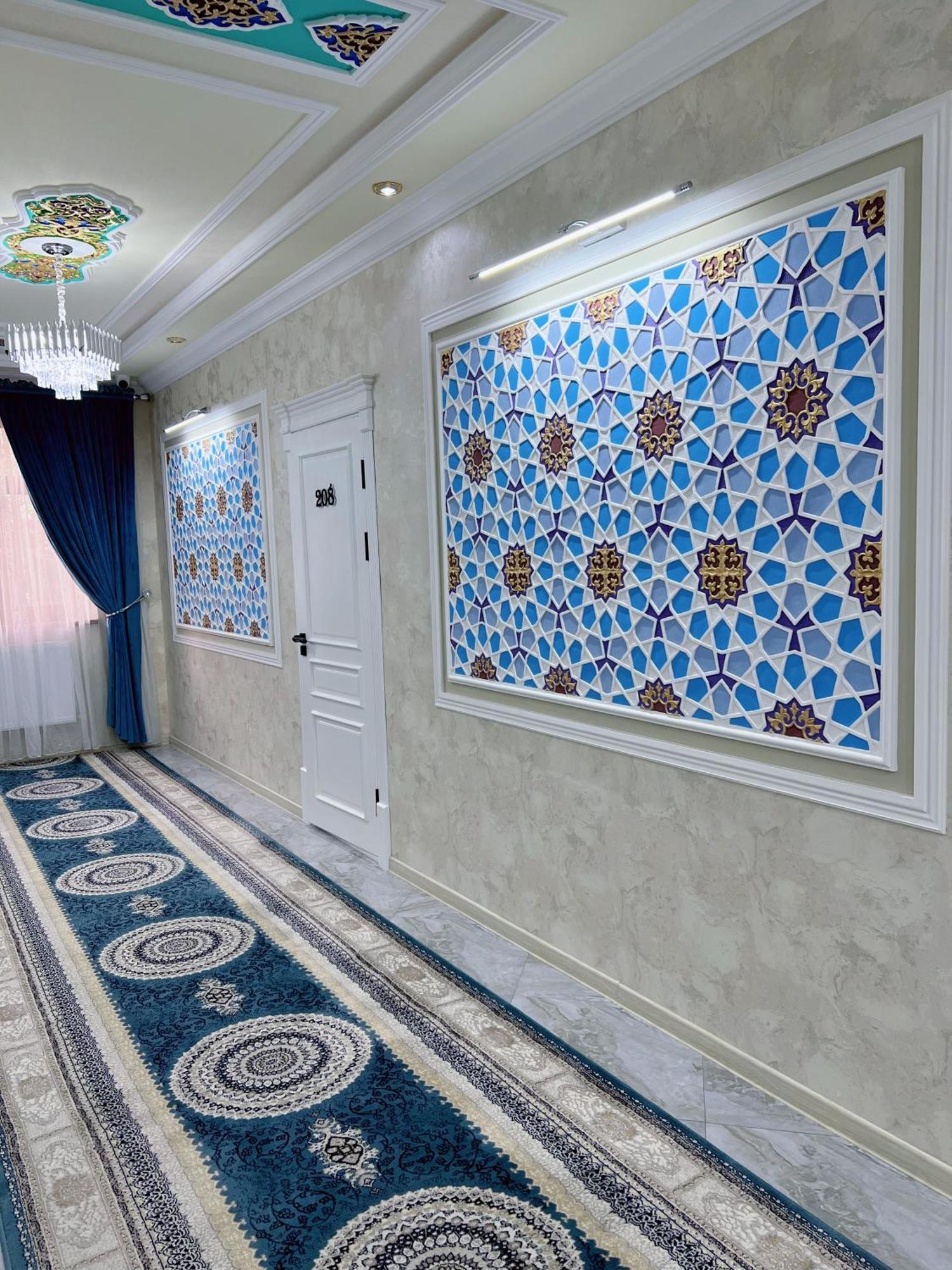 Diplomat Premium Hotell Samarkand Eksteriør bilde