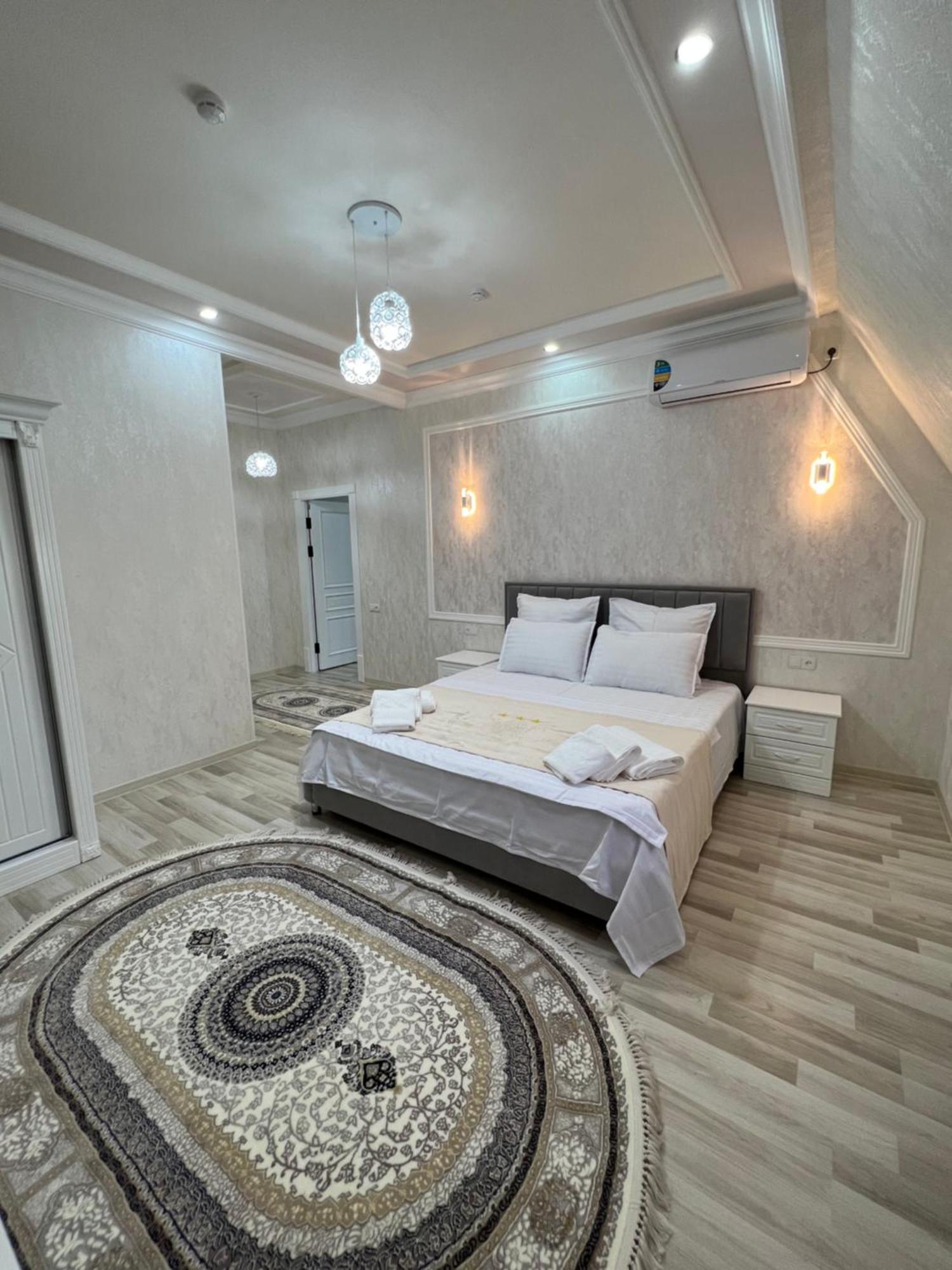 Diplomat Premium Hotell Samarkand Eksteriør bilde