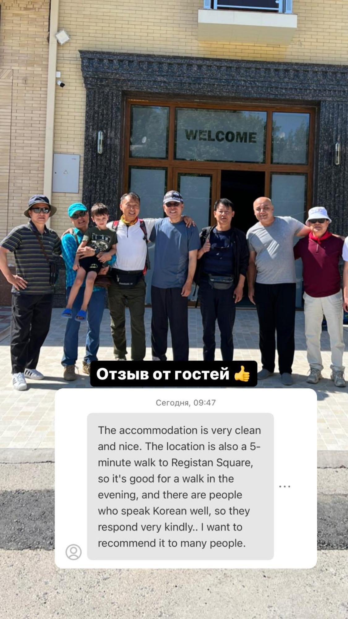 Diplomat Premium Hotell Samarkand Eksteriør bilde