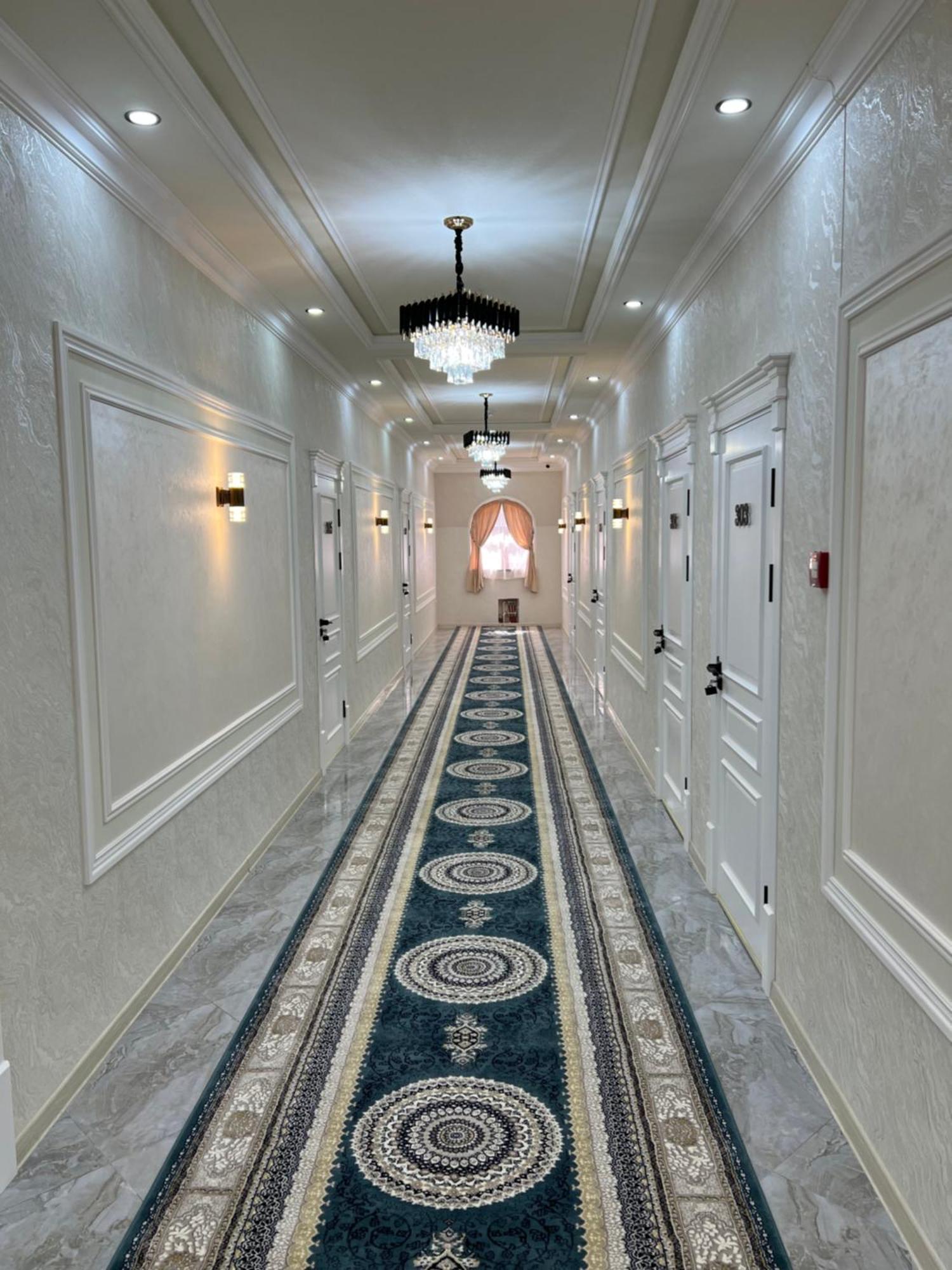 Diplomat Premium Hotell Samarkand Eksteriør bilde