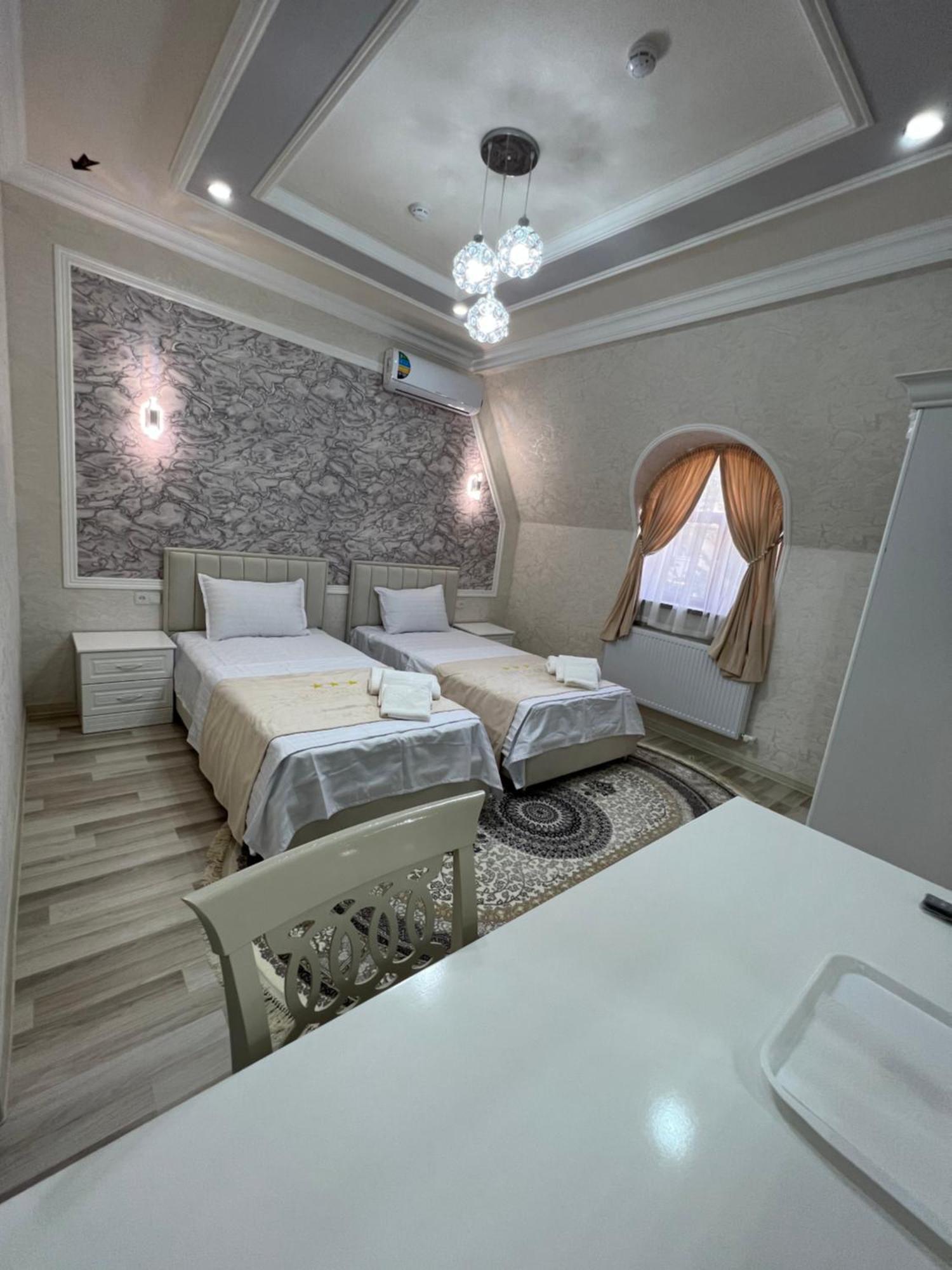 Diplomat Premium Hotell Samarkand Eksteriør bilde