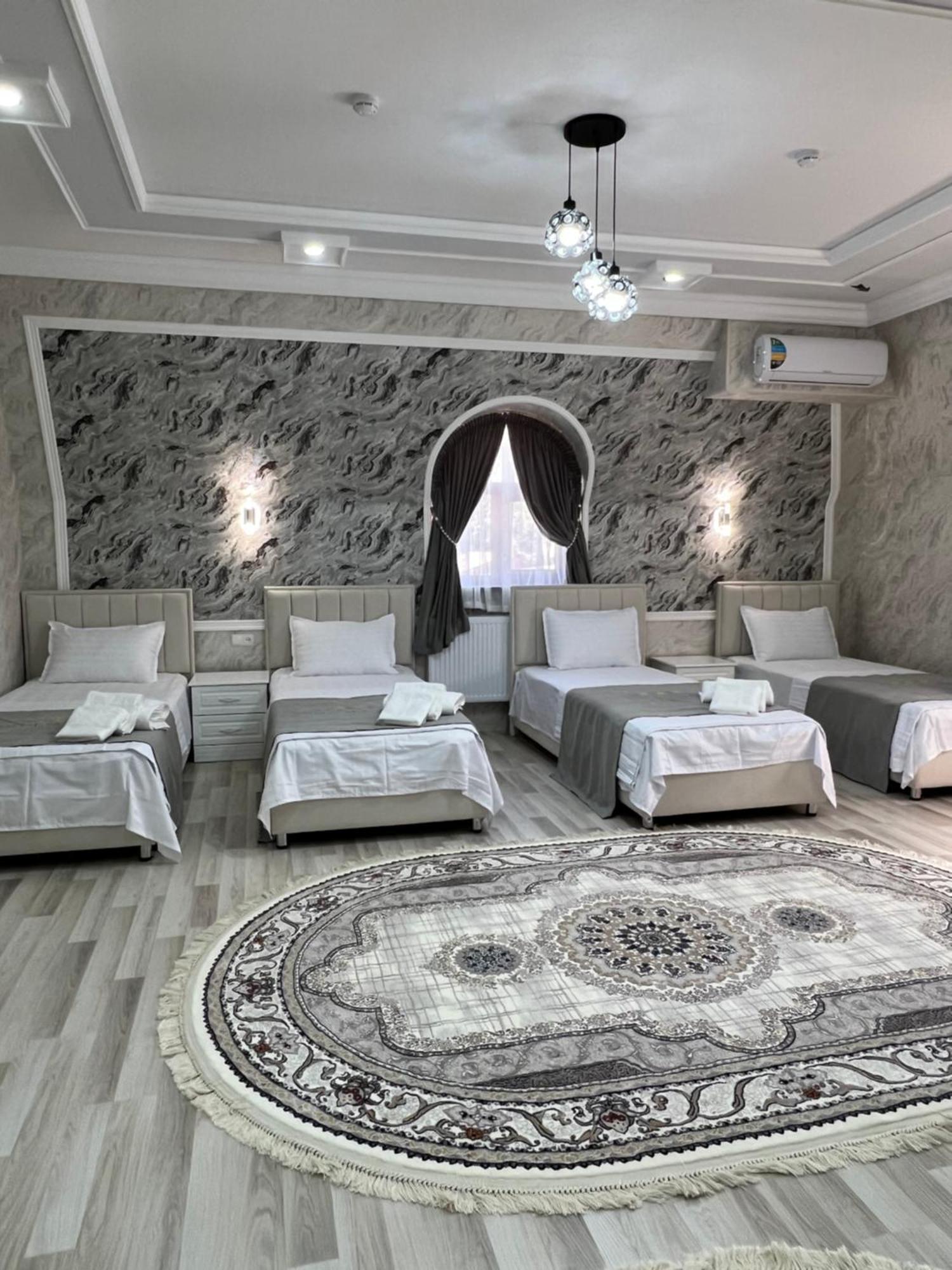 Diplomat Premium Hotell Samarkand Eksteriør bilde